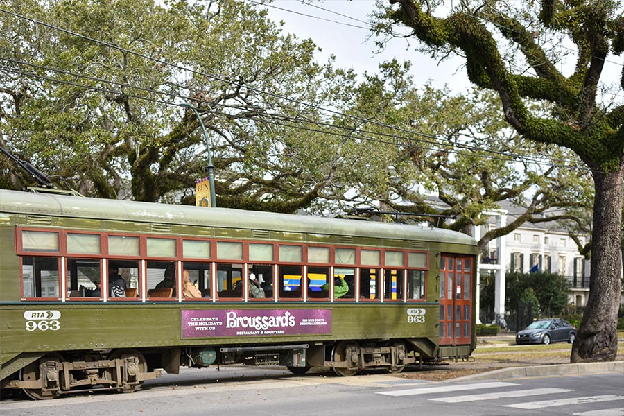 Streetcar Stops